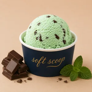 Soft Scoop Mint Ice Cream