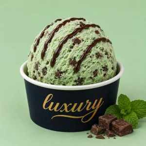 Mint Choc Chip Luxury Ice Cream 5ltr