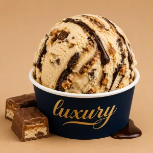 Snickerz Luxury Ice Cream 5ltr