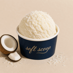 Coconut Soft Scoop