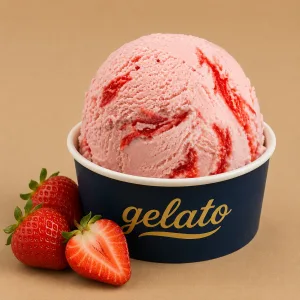 Strawberry Gelato