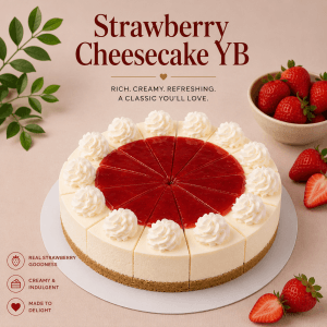 Strawberry Cheesecake YB