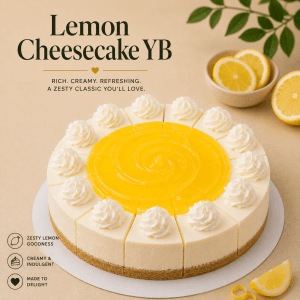 Lemon Cheesecake YB