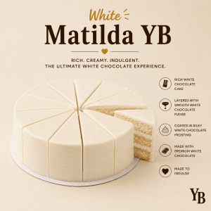White Matilda Cake Whole YB