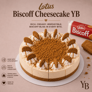 Lotus biscoff Cheesecake YB