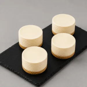 Individual New York Cheesecake