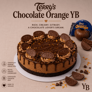 Terrys Chocolate Orange Cheesecake YB