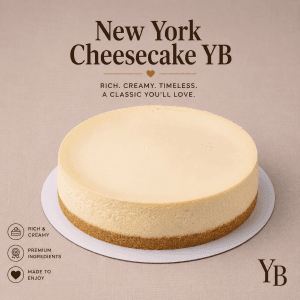 New York Cheesecake YB