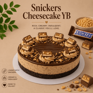 Snickers Cheesecake YB