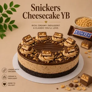 Snickers Cheesecake YB