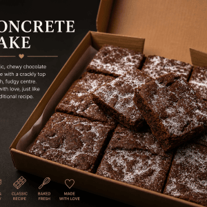 Concrete cake