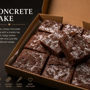Concrete cake