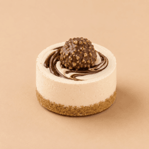 Ferrero Rocher Individual Cheesecake YB