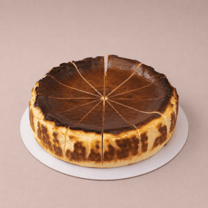 San Sebastián Cheesecake