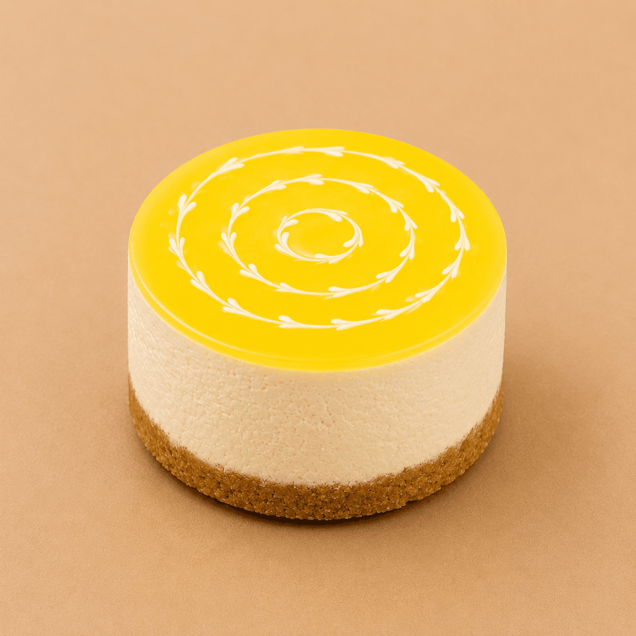 Lemon Individual Cheesecake YB