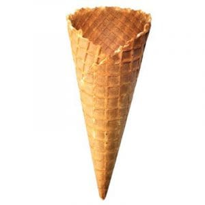 Medium Waffle Cones 120pc
