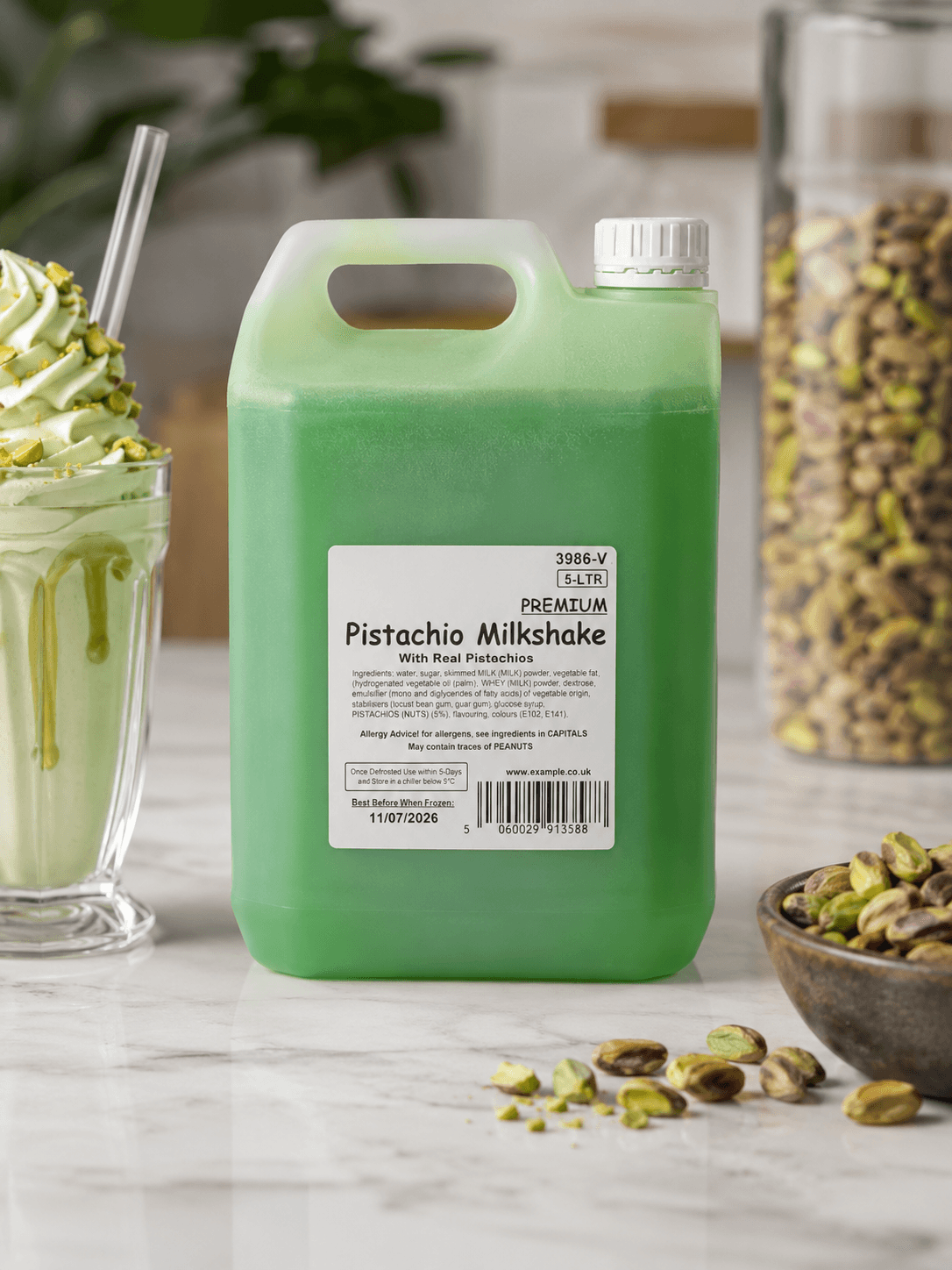 Pistachio Whippy Mix