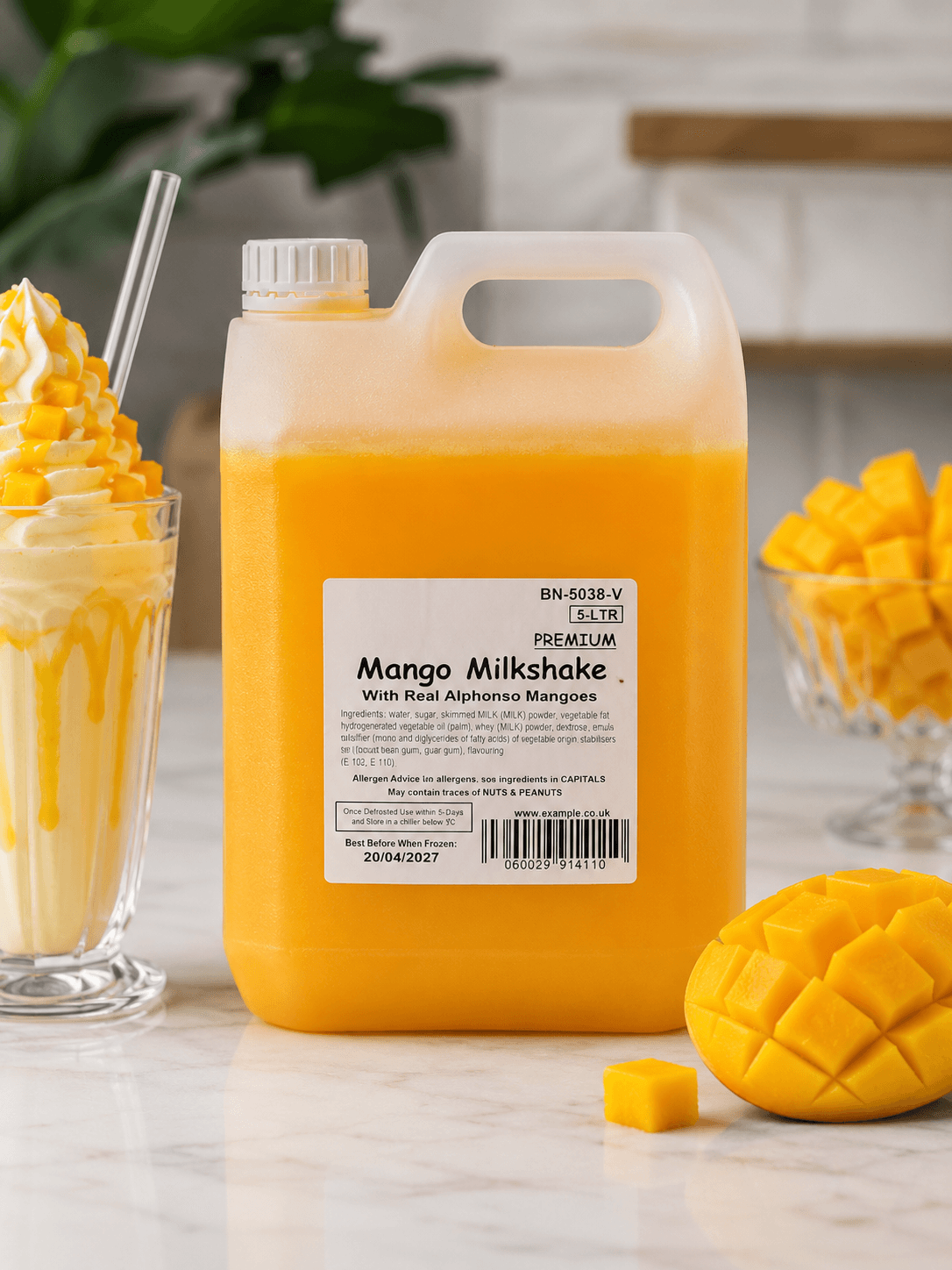 Mango Whippy Mix