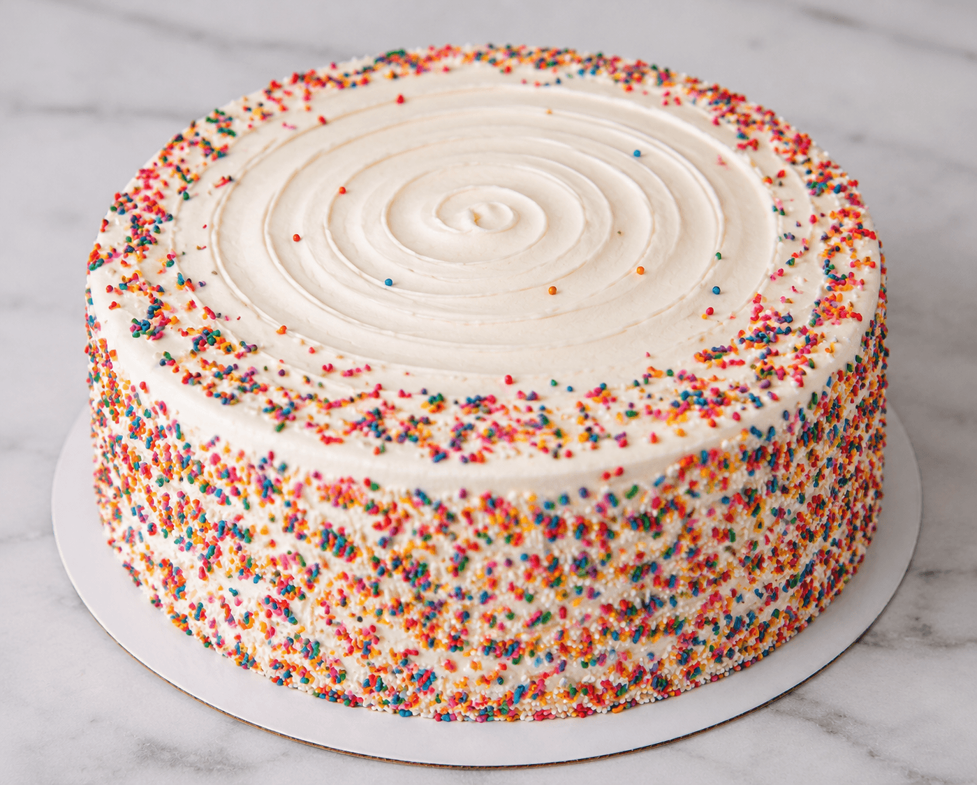 Rainbow Cake YB