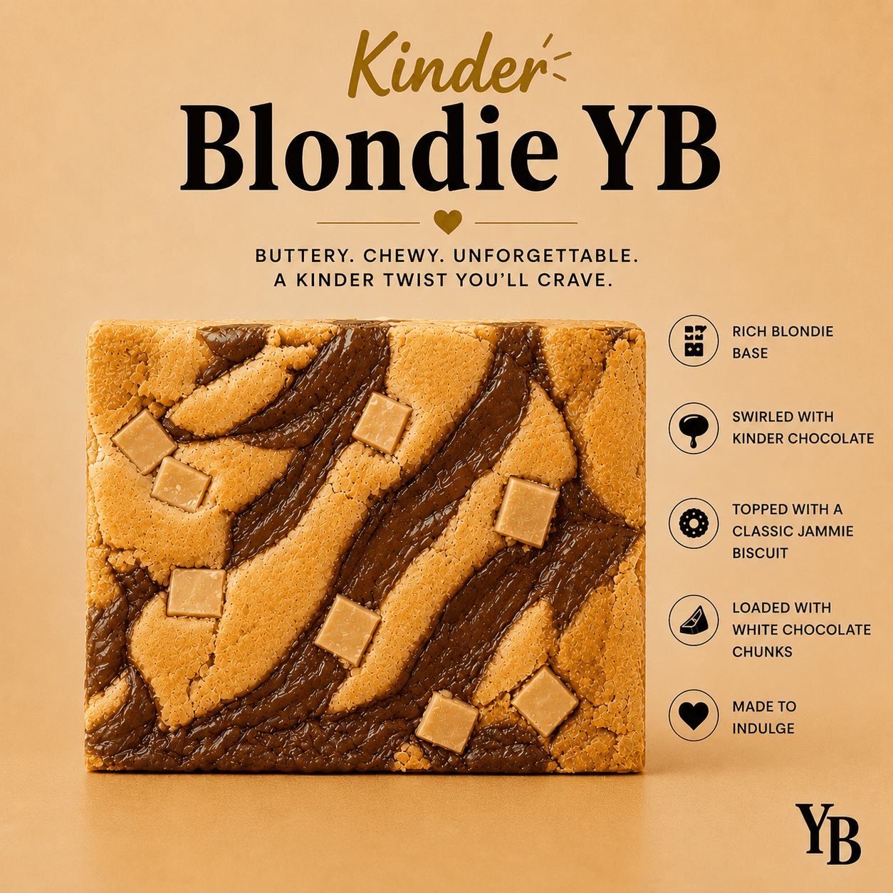 Kinder Blondie YB